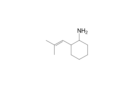 2-(2-Methyl-propenyl)-cyclohexylamine