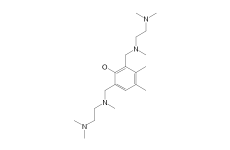 HL(1);2,6-BIS-[N-[2-(DIMETHYLAMINO)-N-METHYL]-AMINOMETHYL]-3,4-DIMETHYLPHENOL