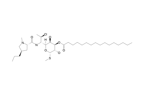 CLINDAMYCIN_PALMITATE_3-ISOMER;IMPURITY-VI;METHYL_7-CHLORO-6,7,8-TRIDEOXY-6-(1-METHYL-TRANS-4-PROPYL-L-2-PYRROLIDINECARBOXAMIDO)-1-THIO-L-THREO-D-GALACTO