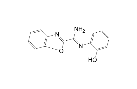 N'-(o-hydroxyphenyl)-2-benzoxazolecarboxamidine