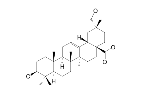 MESEMBRYANTHEMOIDIGENIC-ACID;29-HYDROXY-OLEANOLIC-ACID