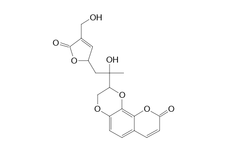 Clauslactone D