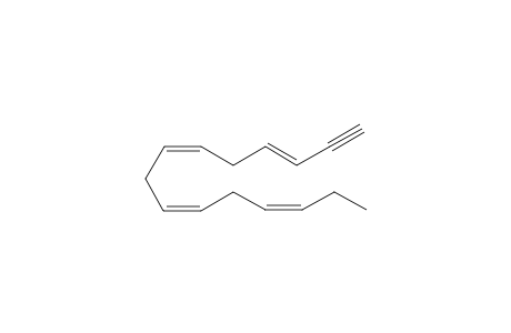 trans-Laurencenyne [(3E,All-Z)-pentadeca-3,6,9,12-tetraen-1-yne]