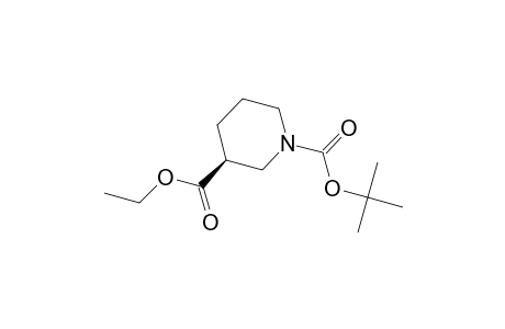 Ethyl (S)-N-Boc-piperidine-3-carboxylate