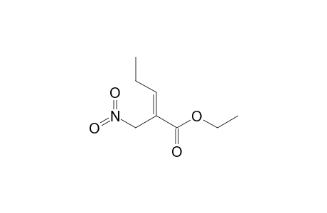 (E)-2-(nitromethyl)-2-pentenoic acid ethyl ester