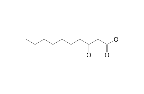 3-Hydroxy-decanoic acid