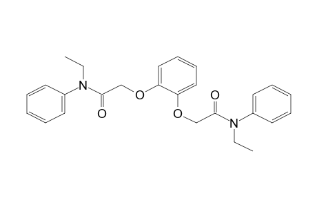 N-ethyl-2-[2-[2-(ethyl-phenyl-amino)-2-keto-ethoxy]phenoxy]-N-phenyl-acetamide