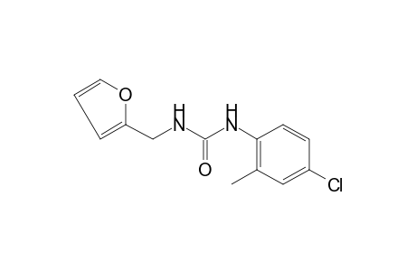 1-(4-chloro-o-tolyl)-3-furfurylurea