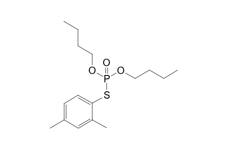 S-(2,4-Dimethylphenyl) O,O-dibutyl thiophosphate