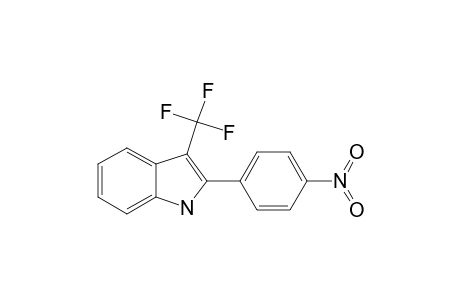 3-(TRIFLUOROMETHYL)-2-(4-NITROPHENYL)-INDOLE