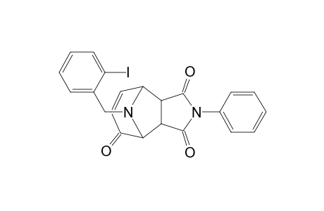 (+/-)-exo-4-Phenyl-11-(2-iodobenzyl)-4,11-diazatricyclo[5.3.1.0(2,6)]undec-9-ene-3,5,8-trione