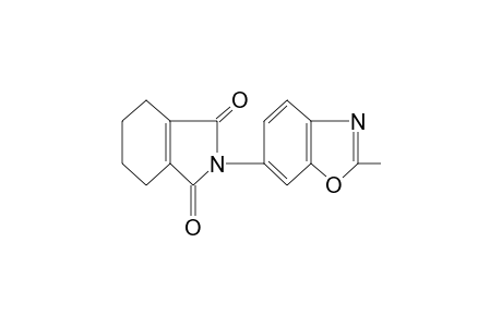 N-(2-methyl-6-benzoxazolyl)-1-cyclohexene-1,2-dicarboximide