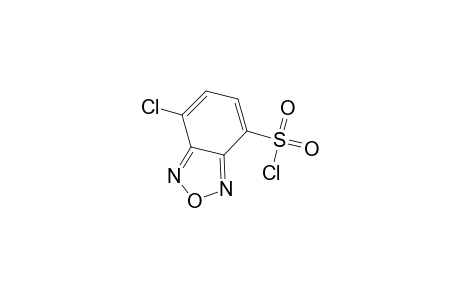 7-chloro-2,1,3,-benzoxadiazole-4-sulfonyl chloride