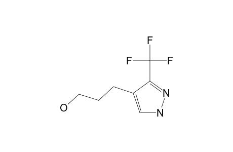 4-(3-HYDROXYPROPYL)-3-TRIFLUOROMETHYL-PYRAZOL