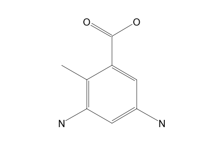 3,5-diamino-o-toluic acid