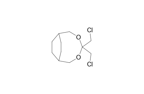 4,4-Bis(chloromethyl)-3,5-dioxatricyclo[5.2.2]undecane