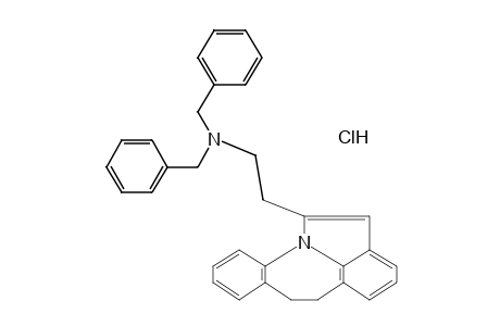 1-[2-(DIBENZYLAMINO)ETHYL]-6,7-DIHYDROINDOLO[1,7-ab][1]BENZAZEPINE, MONOHYDROCHLORIDE