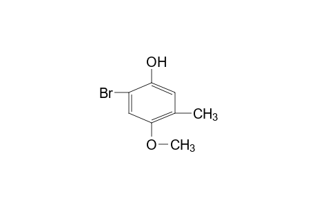 6-bromo-4-methoxy-m-cresol