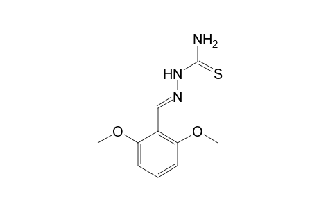 1-[(E)-(2,6-dimethoxyphenyl)methylideneamino]thiourea