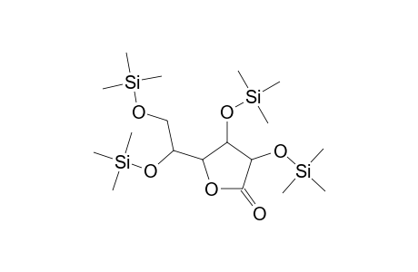 5-[1,2-bis(trimethylsilyloxy)ethyl]-3,4-bis(trimethylsilyloxy)-2-oxolanone