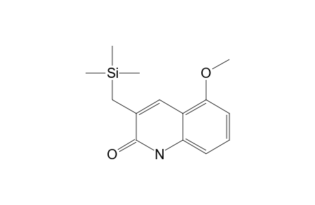 3-TRIMETHYLSILYL-METHYL-5-METHOXY-2(1H)-QUINOLINONE