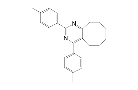 2,4-DITOLUYL-CYCLOOCTYL-[D]-PYRIMIDINE