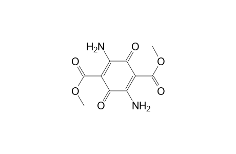 2,5-Diamino-3,6-diketo-cyclohexa-1,4-diene-1,4-dicarboxylic acid dimethyl ester