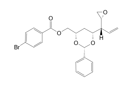 [(2S,4S,6R)-6-[(1S*)-1-[(S)-OXIRANYL]-PROP-2-ENYL]-2-PHENYL-1,3-DIOXAN-4-YL]]-METHYL-4-BROMOBENZOATE