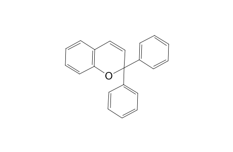 2H-1-Benzopyran, 2,2-diphenyl-