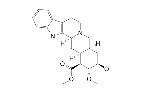 16-CARBOMETHOXY-18-HYDROXY-17-METHOXY-ALLO-YOHIMBANE