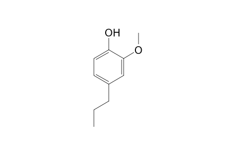 2-Methoxy-4-propylphenol