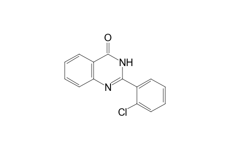 2-(o-chlorophenyl)-4(3H)-quinazolinone (isomer M.P. 184)