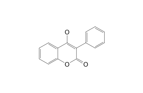 4-hydroxy-3-phenylcoumarin