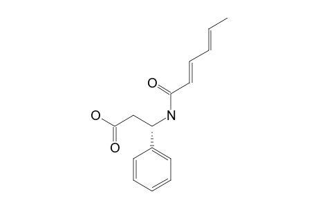 (3S)-(E,E)-3-(N-HEXA-2',4'-DIENOYL)-AMINO-PHENYLPROPIONIC_ACID