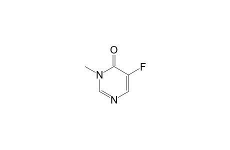 5-FLUORO-3-METHYLPYRIMIDIN-4-ONE