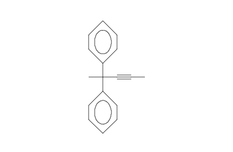 4,4-Diphenyl-2-pentyne