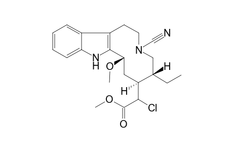 3-(S)-Methoxy-16-chloro-3,4-secocyanamide