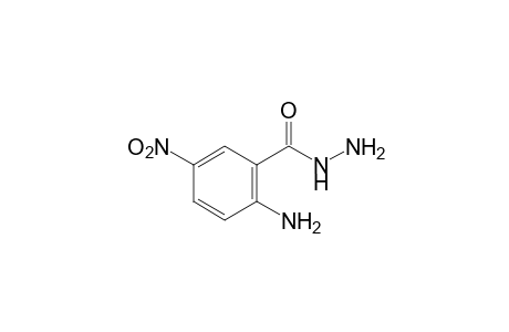 5-nitroanthranilic acid, hydrazide