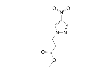 methyl 3-(4-nitro-1H-pyrazol-1-yl)propanoate