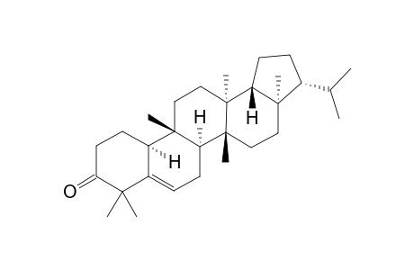 D:B-Friedo-B':A'-neogammacer-5-en-3-one