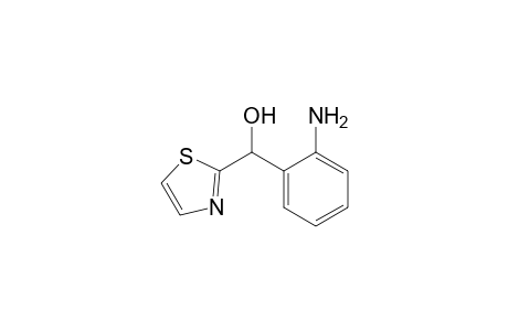 2-Thiazolemethanol, .alpha.-(2-aminophenyl)-