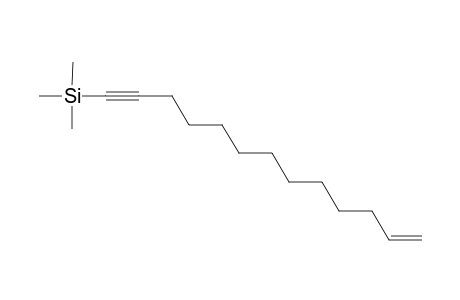 Trimethyl(tridec-12-en-1-ynyl)silane