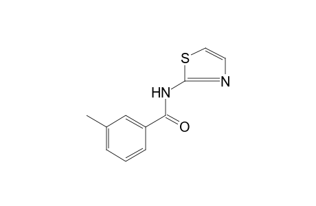 N-2-thiazolyl-m-toluamide