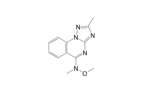 5-(methoxymethylamino)-2-methyl-s-triazolo[1,5-a]quinazoline