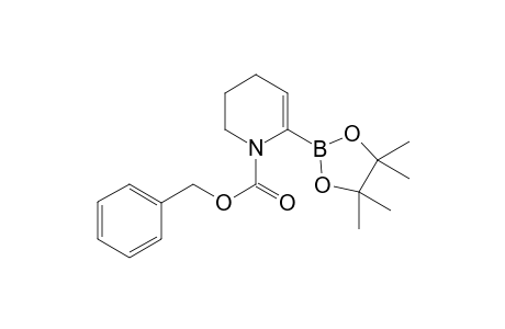 1-(Benzoxycarbonyl)-2-(4,4,5,5,tetramethyl-[1,3,2]dioxaboranolan-2-yl)-4,5-dihydro-6H-pyridine