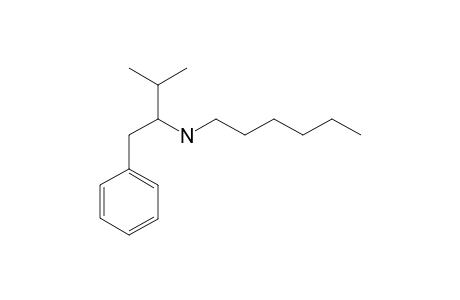 [[(1-BENZYL-2-METHYL)-PROPYL]-HEXYL]-AMINE