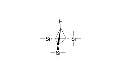 TRIS-(TRIMETHYLSILYL)-TETRAHEDRANE