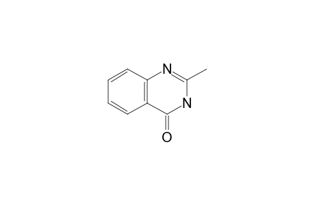 2-Methyl-4(3H)-quinazolinone