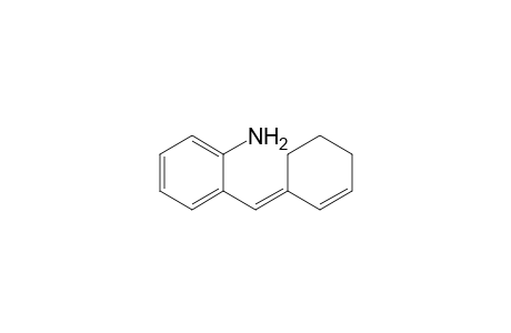 (E)-2-(Cyclohex-2-enylidenemethyl)phenylamine