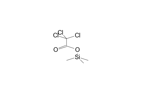 TRIMETHYL(TRICHLOROACETOXY)SILANE